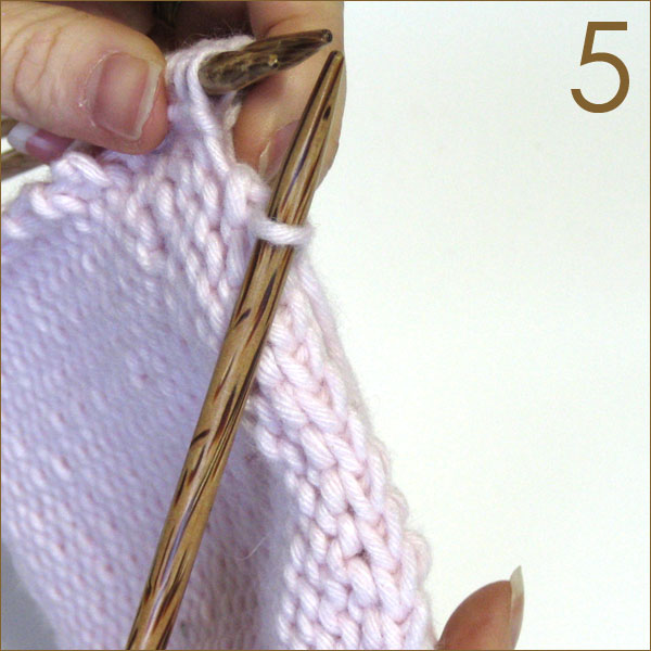 The Three Needle Bind-off Method 3NBO5