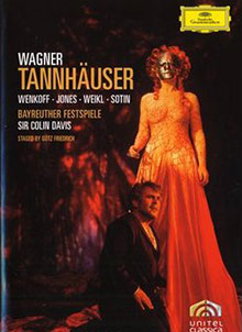 Bernd Weikl Wagner_Tannhauser_jones_davis_dvd