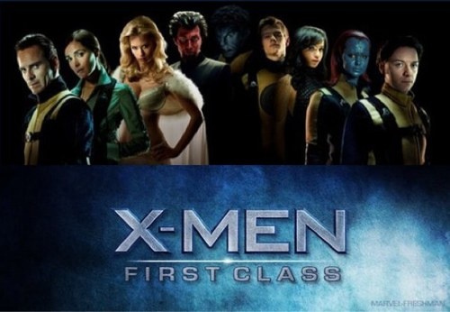 X-Men: First Class 2011 X-men-first-class-pic