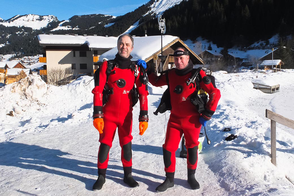 Plongée sous glace à Chatel Chatel_01