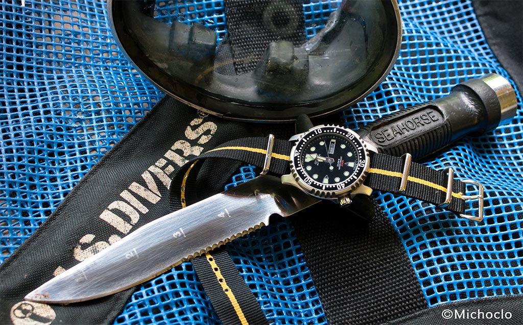 Watches, Knives and Co...  - Page 3 Promaster_couteau