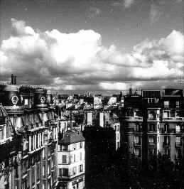 El París de Napoleón III - Página 4 ParisRooftops1950s