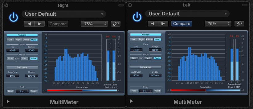 Análise de gravação, mixagem e masterização (Dama Elétrica) Dama-eletrica-03-master-multimeter