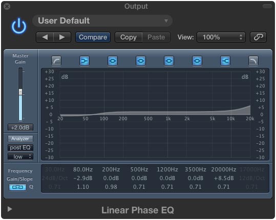 Análise de gravação, mixagem e masterização (Dama Elétrica) Dama-eletrica-04-master-output-02-linear-phase-eq