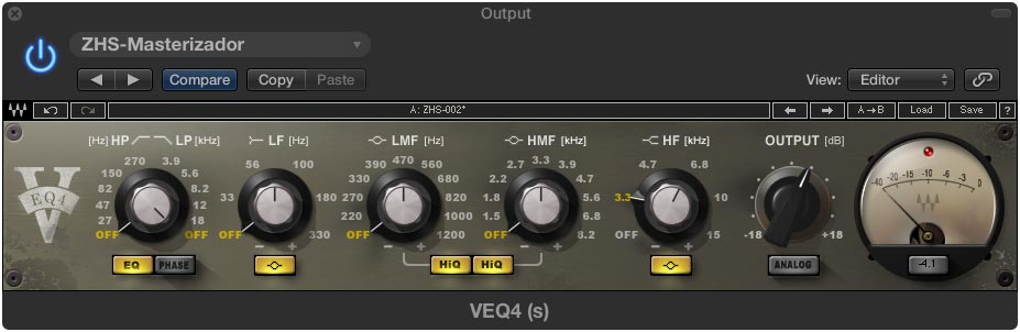 Análise de gravação, mixagem e masterização (Dama Elétrica) Dama-eletrica-04-master-output-04-veq4-ganho-altas-frequencias