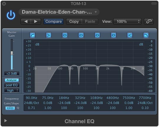 Análise de gravação, mixagem e masterização (Dama Elétrica) Dama-eletrica-bateria-baixo-03-tom13-chan-eq