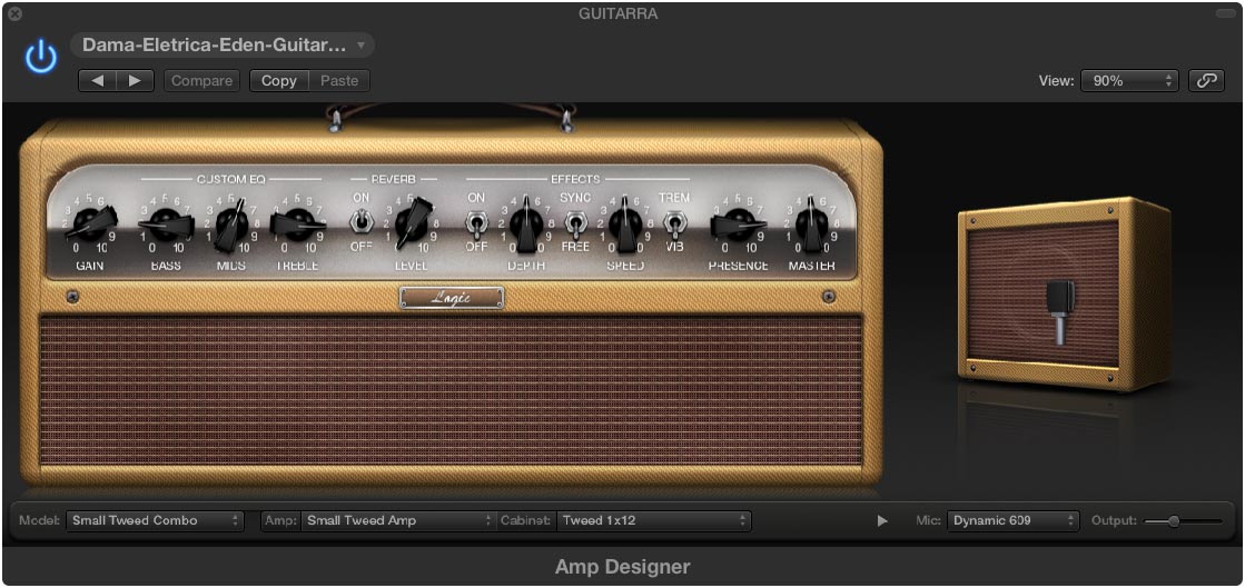 Análise de gravação, mixagem e masterização (Dama Elétrica) Dama-eletrica-guitarras-03-amp-designer