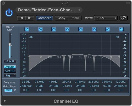 Análise de gravação, mixagem e masterização (Dama Elétrica) Dama-eletrica-voz-01-chan-eq