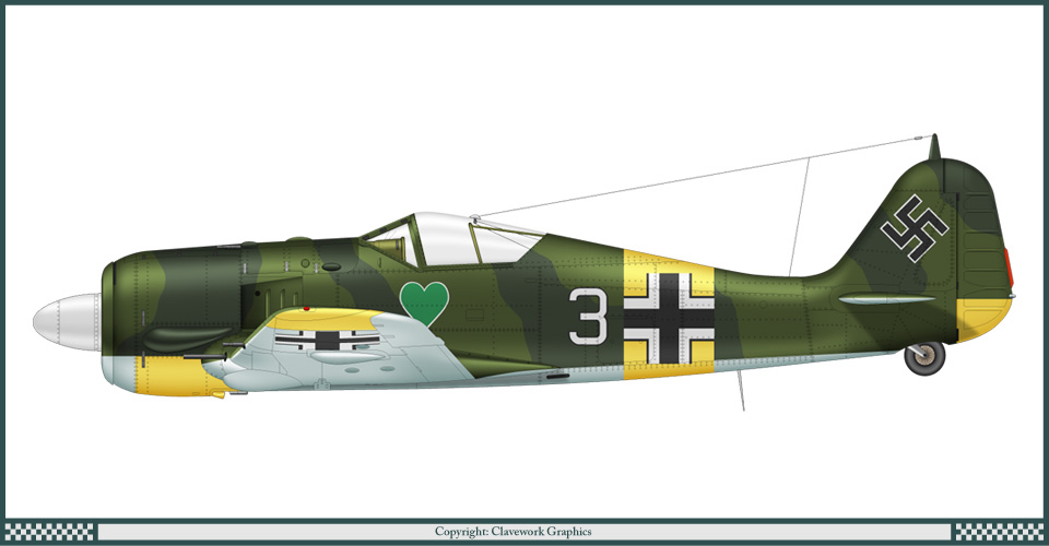 Trio de Fw190A3 et A4 1/72 - Page 2 Fw190A4_JG54_1