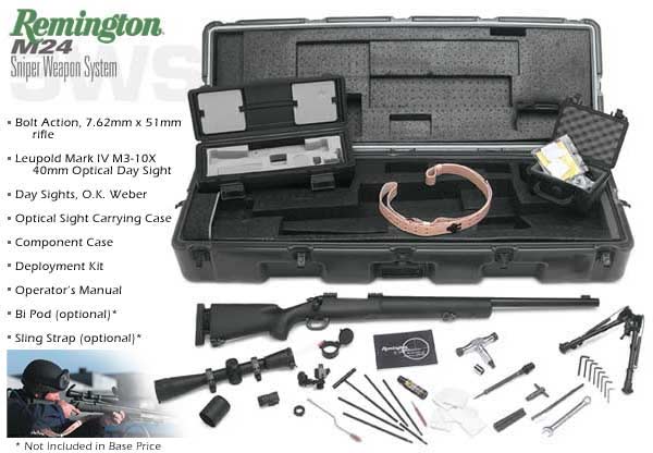 l'immortelle Remington 700 M24system