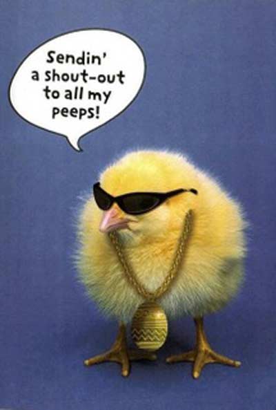 friends who care - Page 5 Hip-hop-easter-chick
