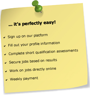 Become a Clickworker and earn money online Note_en