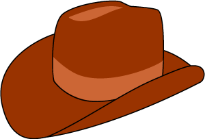 Horse Shop Cowboy-hat