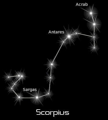 Galaksija Scorpius_black