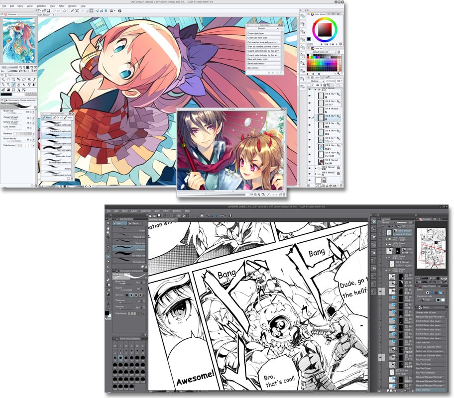 Xem phần mền Clip Studio Paint làm những gì bạn muốn  Func_top_5