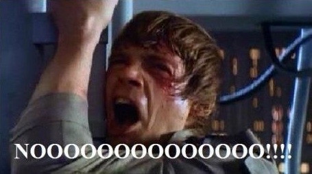 Il y a bien longtemps, dans une galaxie lointaine, ... Luke-skywalker-noooooo