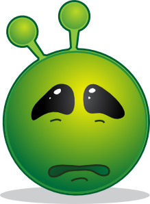 Présentation de dolly 67 1264139428721018908Smiley_green_alien_sad.svg.med