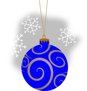 Jonathan Pie - Christmas Cheer Blue-decorative-ornament-md