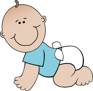 عاوزة زغروطة كبيرة اوى و شمعة اكبر  1197104193998287648papapishu_Baby_boy_crawling.svg.med