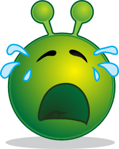 Présentation de dolly 67 12641394061358166516Smiley_green_alien_cry.svg.med