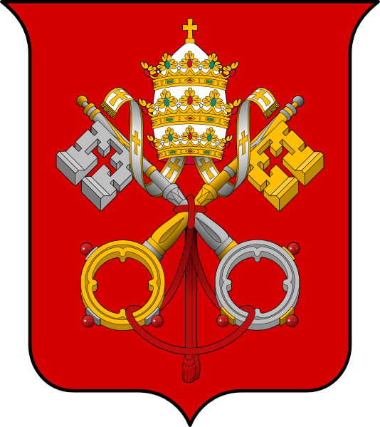 Cidade Pontífica do Vaticano 1247200405588039059Coat_of_arms_of_the_Vatican_City.svg.hi