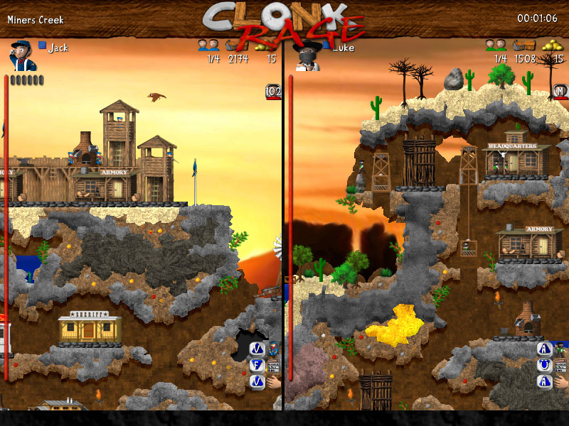 [Share] Clonk Rage  Western_minerscreek