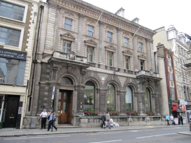 El Banco Real de Inglaterra construido sobre la antigua "Taberna del Diablo" de la Orden Templaria Ec4_deviltavern