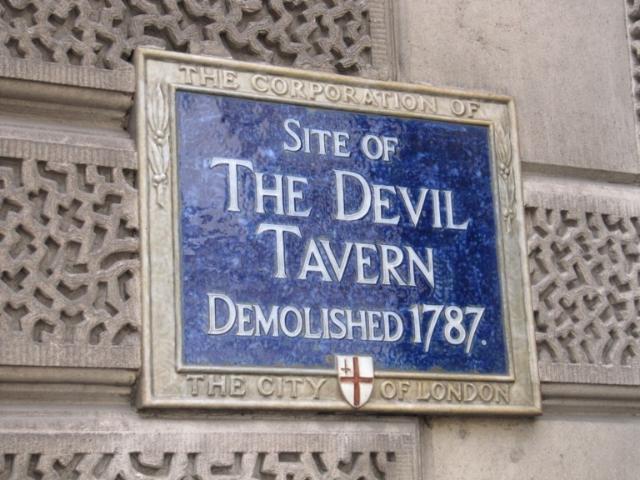 orden - El Banco Real de Inglaterra construido sobre la antigua "Taberna del Diablo" de la Orden Templaria Ec4_deviltavern2