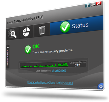 Panda Cloud Antivirus Cloud_es_0