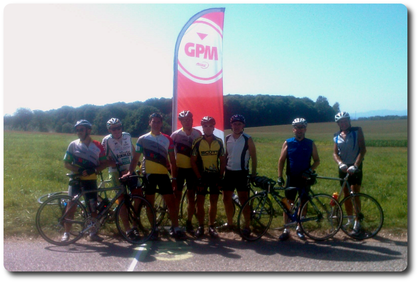 Sortie du 1 Aout , Tour d'alsace LRV_GPM