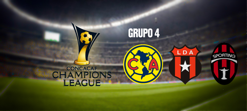 Calendario del América - Concacaf Liga de Campeones Concachampios_FaseDeGrupos