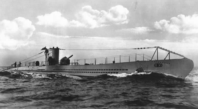 El submarino  U-35 U35