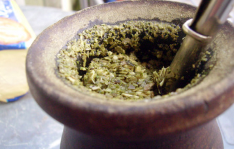 Yerba mate. Curar2