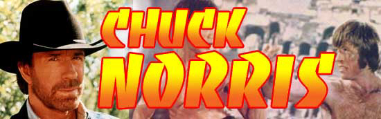 Ouverture de la page de CHUCK NORRIS Bannerchuck