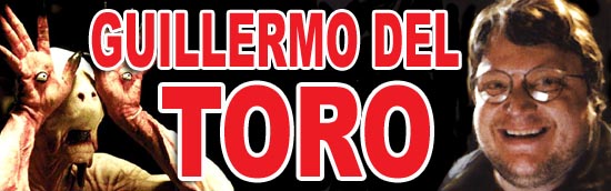 Ouverture de la page de Guillermo Del Toro Bannertoro