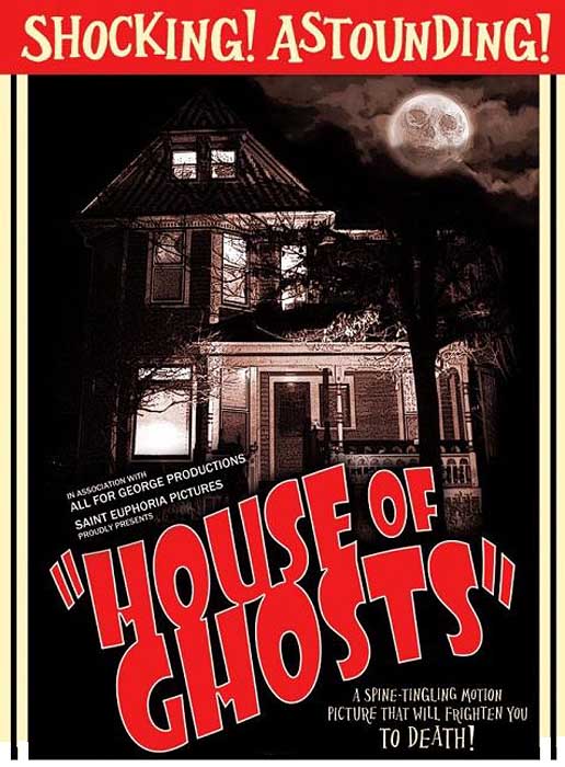 HOUSE OF GHOSTS 2012 Houseogdvd