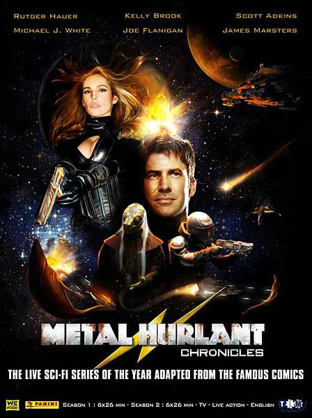 METAL HURLANT CHRONICLES - 2012 Metalhcdvd
