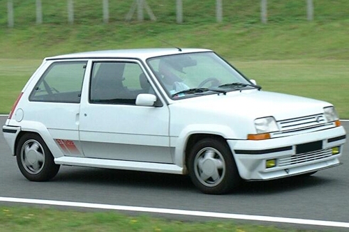 Renault 5 GT Turbo Fase2g