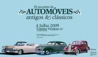 3.º Encontro de Automóveis Antigos e Clássicos Carrosantigos09_cartaz2