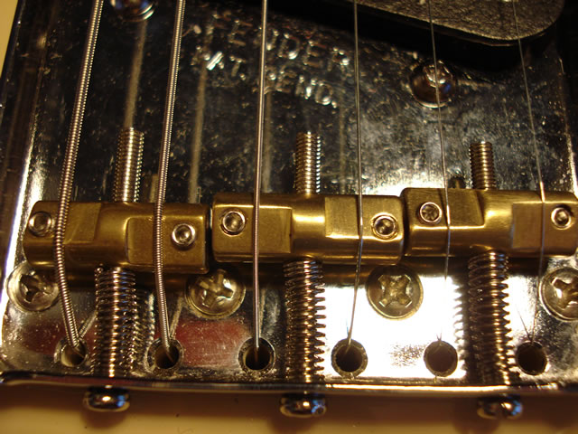 Minha Homemade Tele(Mogno)   Bridge2