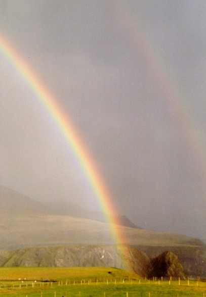 Photos d'arc-en-ciel. Arc-en-ciel