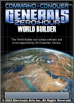 Generals Zero Hour WorldBuilder Tutorial Worldbuilder_loading