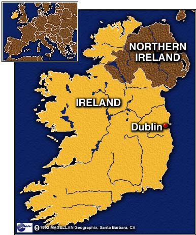 مقتطفات من ايرلندا Ireland.dublin.map.lg