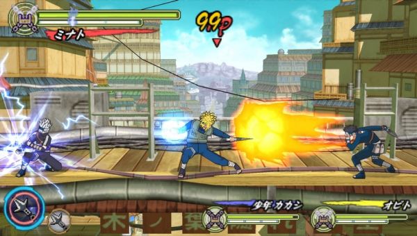  Naruto Shippuden Ultimate Ninja Heroes 3 لعبة ناروتو  Naruto3