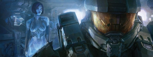 Halo 4 game informer news Chief%20and%20Cortana