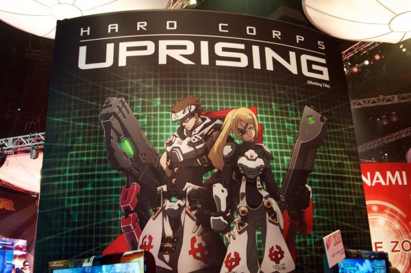 Hard corps uprising ! E3-2010-Uprising