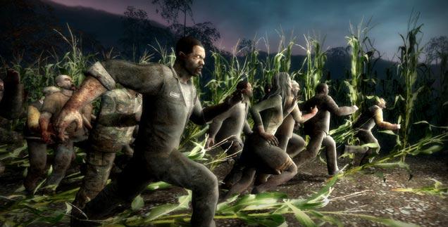 Les inféctés de Left 4 Dead ! Left4deadcornfield