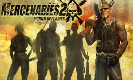 [Dicas E Macetes] Mercenaries 2: World In Flames  Mercenaries_2_logo