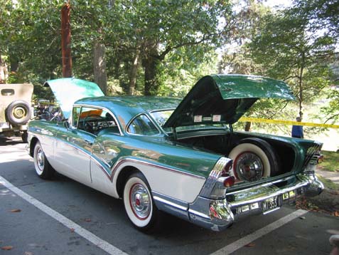 oldsmobile 57 comment connaitre le model avec numero de serie 1957bcrh(rear)