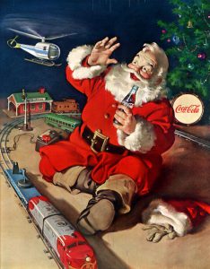 Le Train du Père Noël sillonnera la France avec Coca-Cola  ARS04184-helicopter-300dpi-234x300
